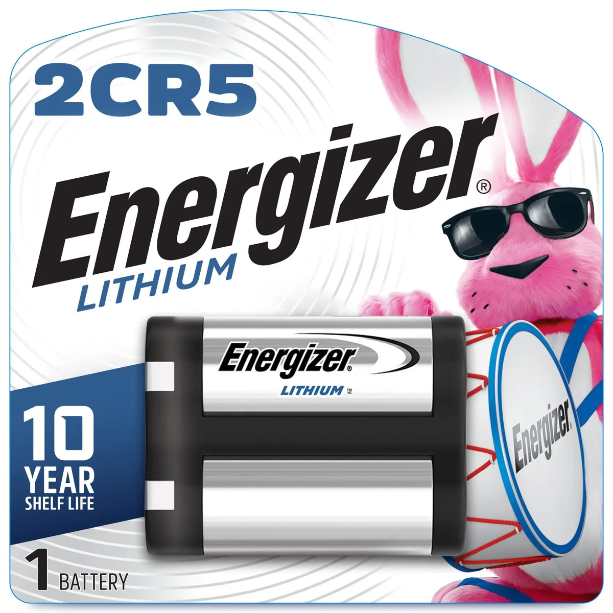 Energizer 2CR5 Lithium Photo, Pack of 1
