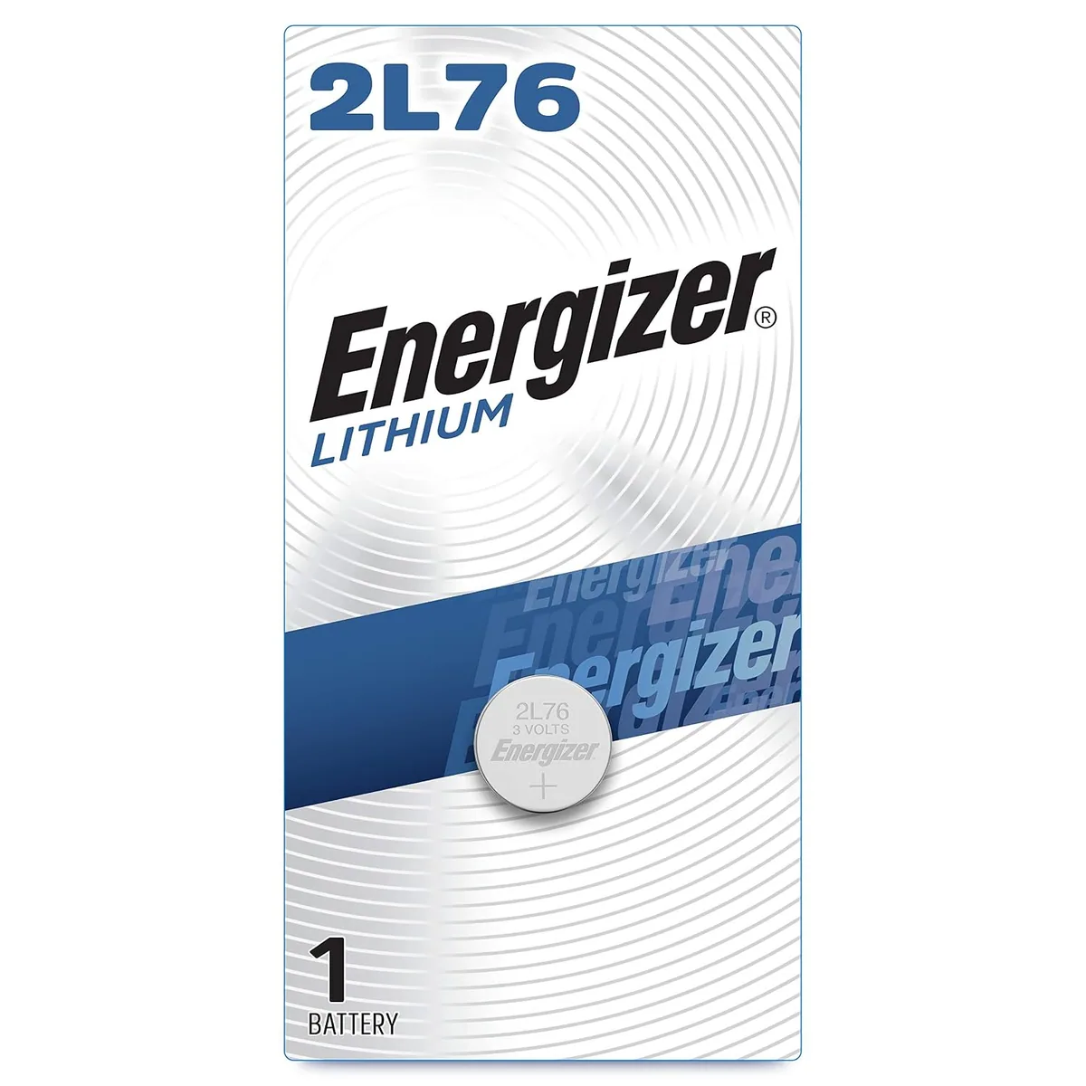 Energizer 2L76 Lithium, Pack of 1