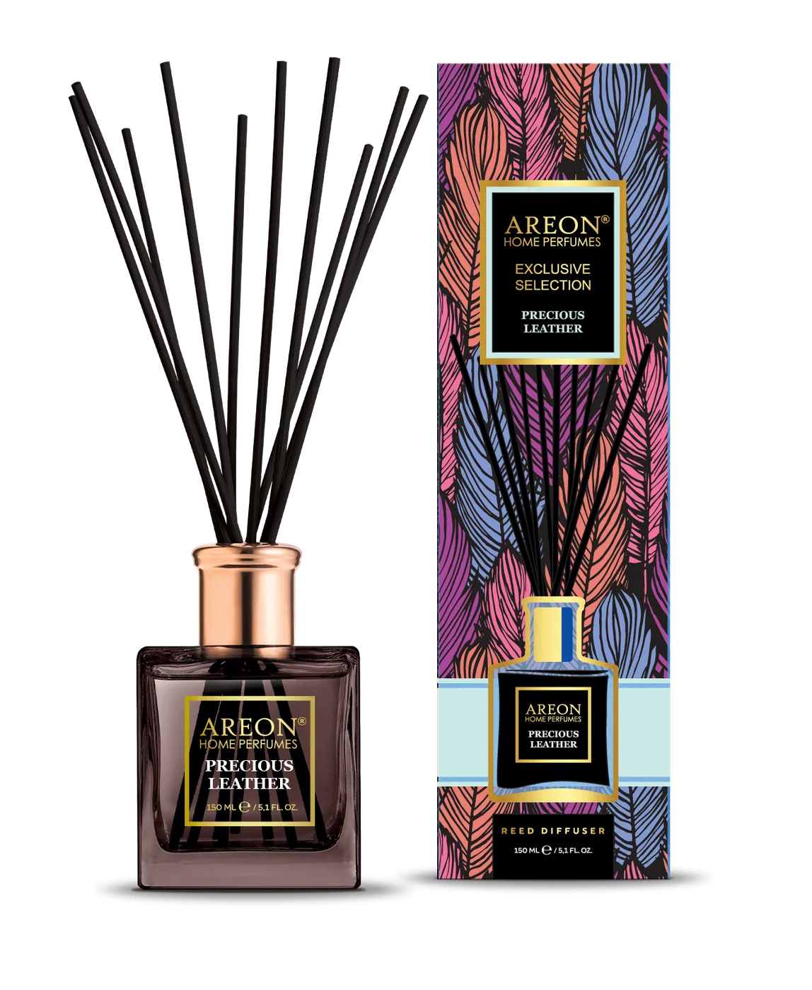 Areon Home Perfumes Exclusive Selection 150 ml Precious Leather HPE02