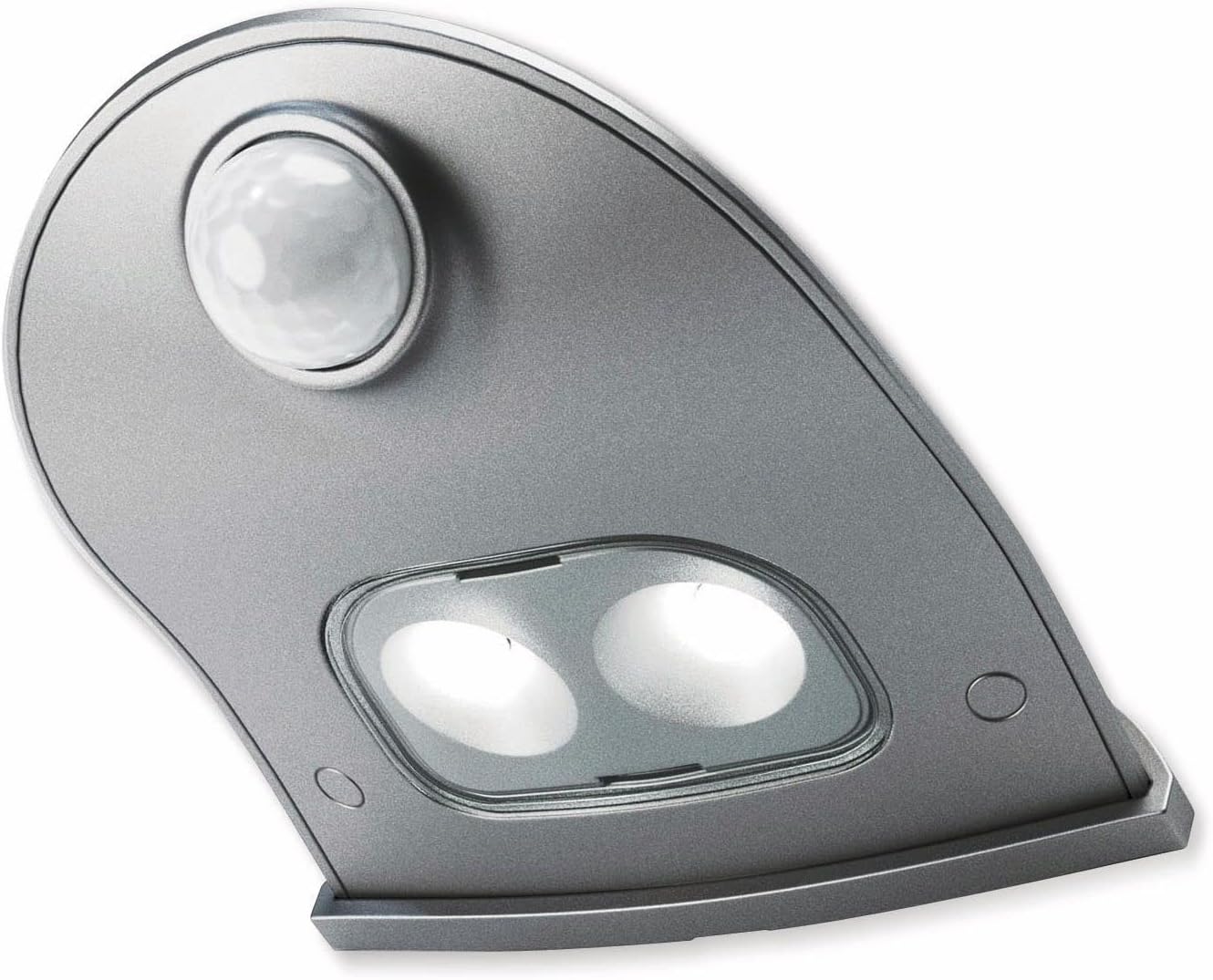 Osram Doorled Down Silver Battery Operated With Sensor.