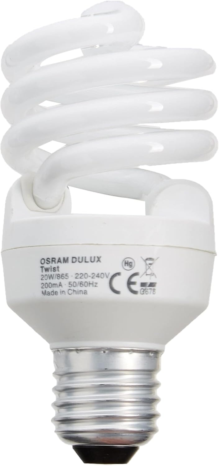 Osram Dulux Super Star Mini Twist 20W Day Screw 3Pc Set E27
