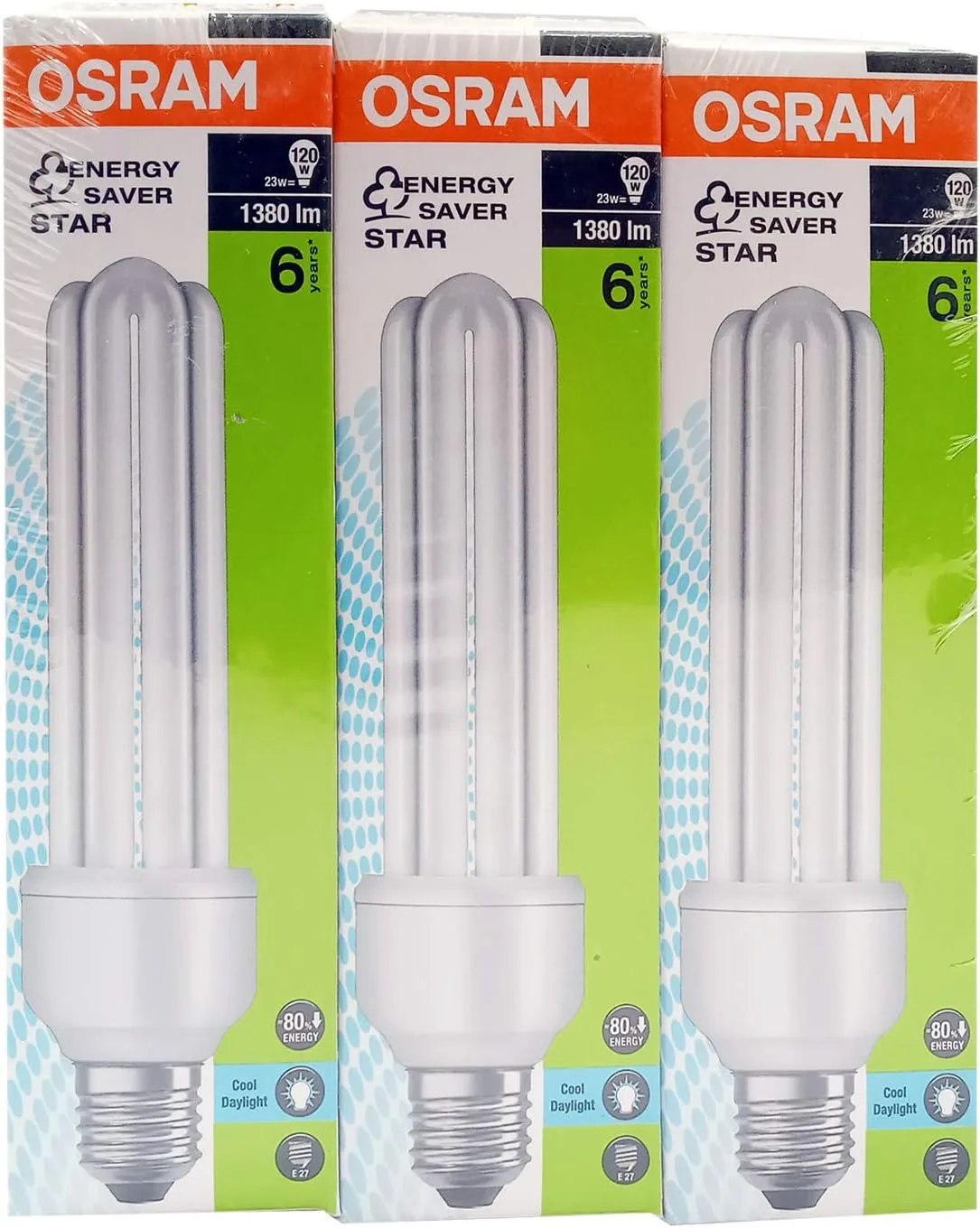 Osram Energy Saver T4 23W Day Screw Promo -3Pcs Set