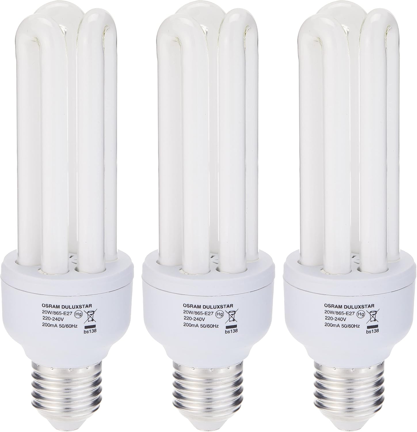Osram Energy Saver T4 20W Day Screw Promo -3Pcs Set Ace