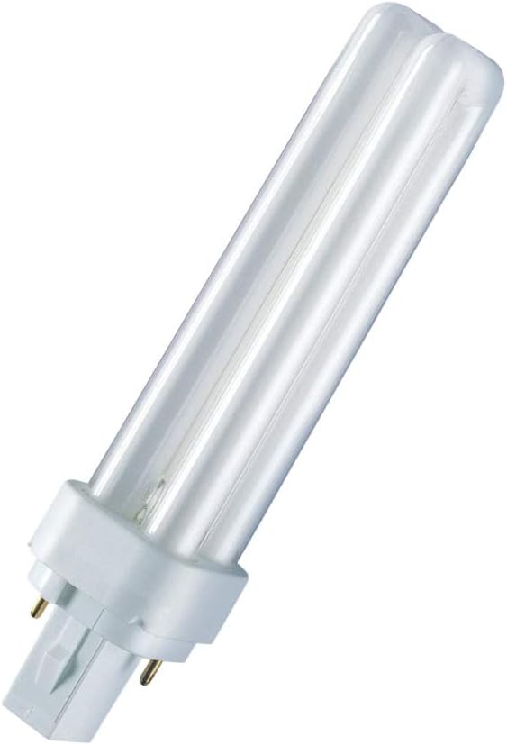 Osram Dulux D 10W/827 Warm White G24d-1 Plug In Base
