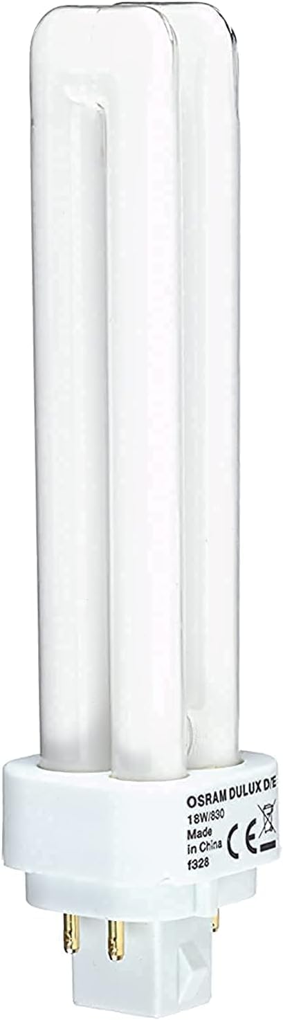Osram Enrgy Saver Duluxd/Elect 18W Plug In Base Warm White