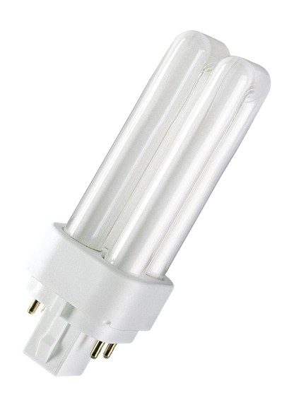 Osram Dulux D/E 10W/840 G24q-1 Cool White Plug In Base
