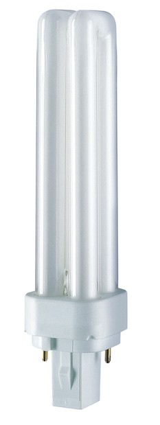 Osram Dulux D 13W/830 G24d-1 Warm White Plug In Base