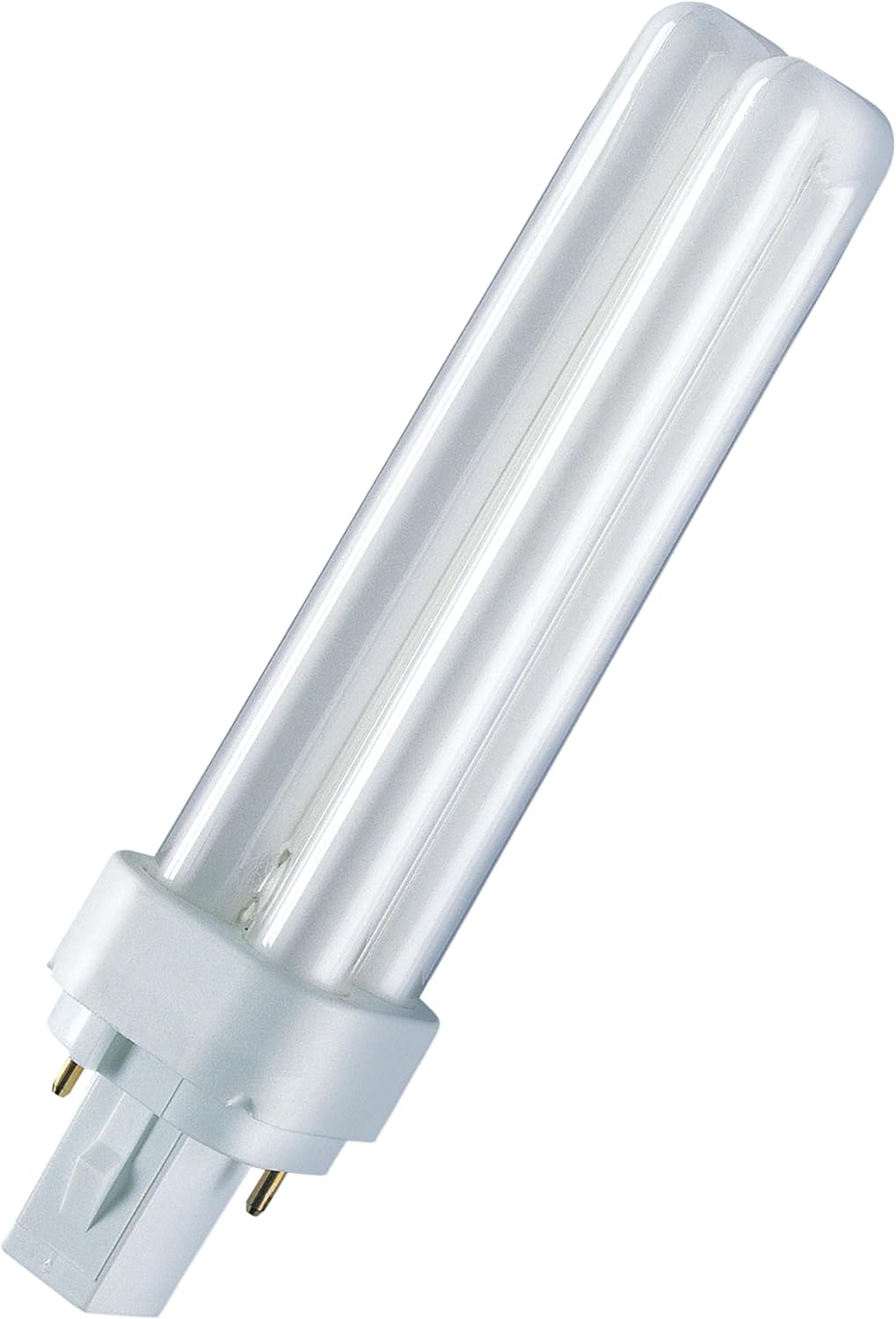 Osram Energy Saver Dulux D 18W Plug In Base-Cool White