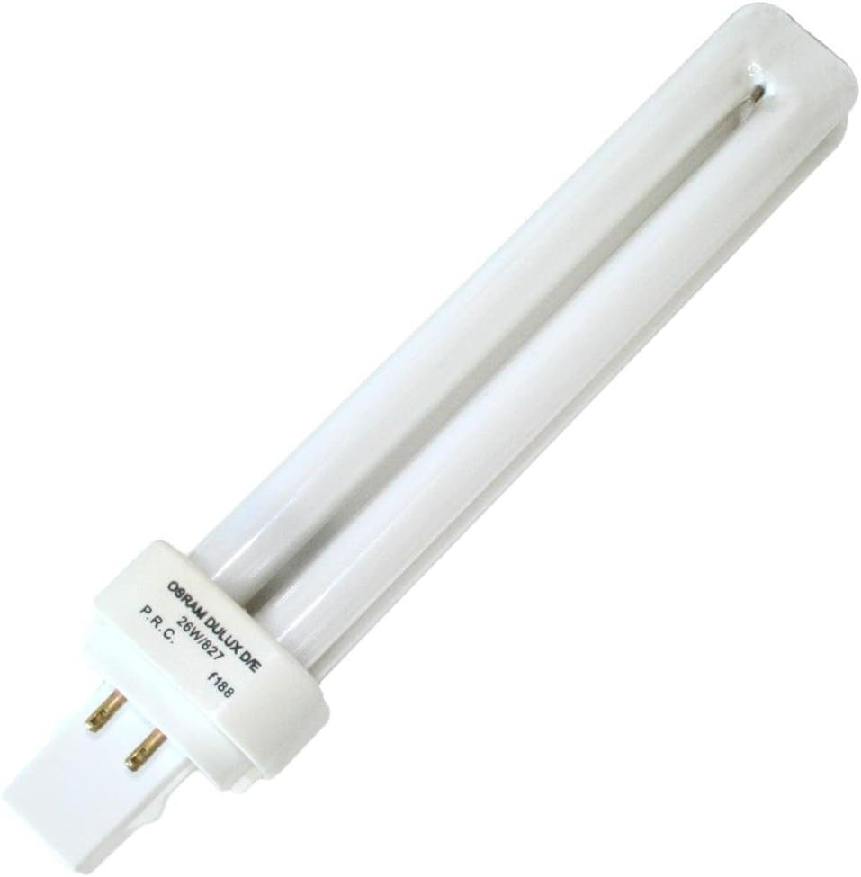 Osram Enrgy Saver Duluxd/Elect 26W Plug In Base Interna W/827