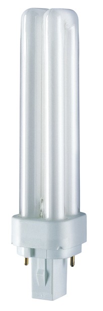 Osram Energy Saver Dulux D 26W Day Plug In Base