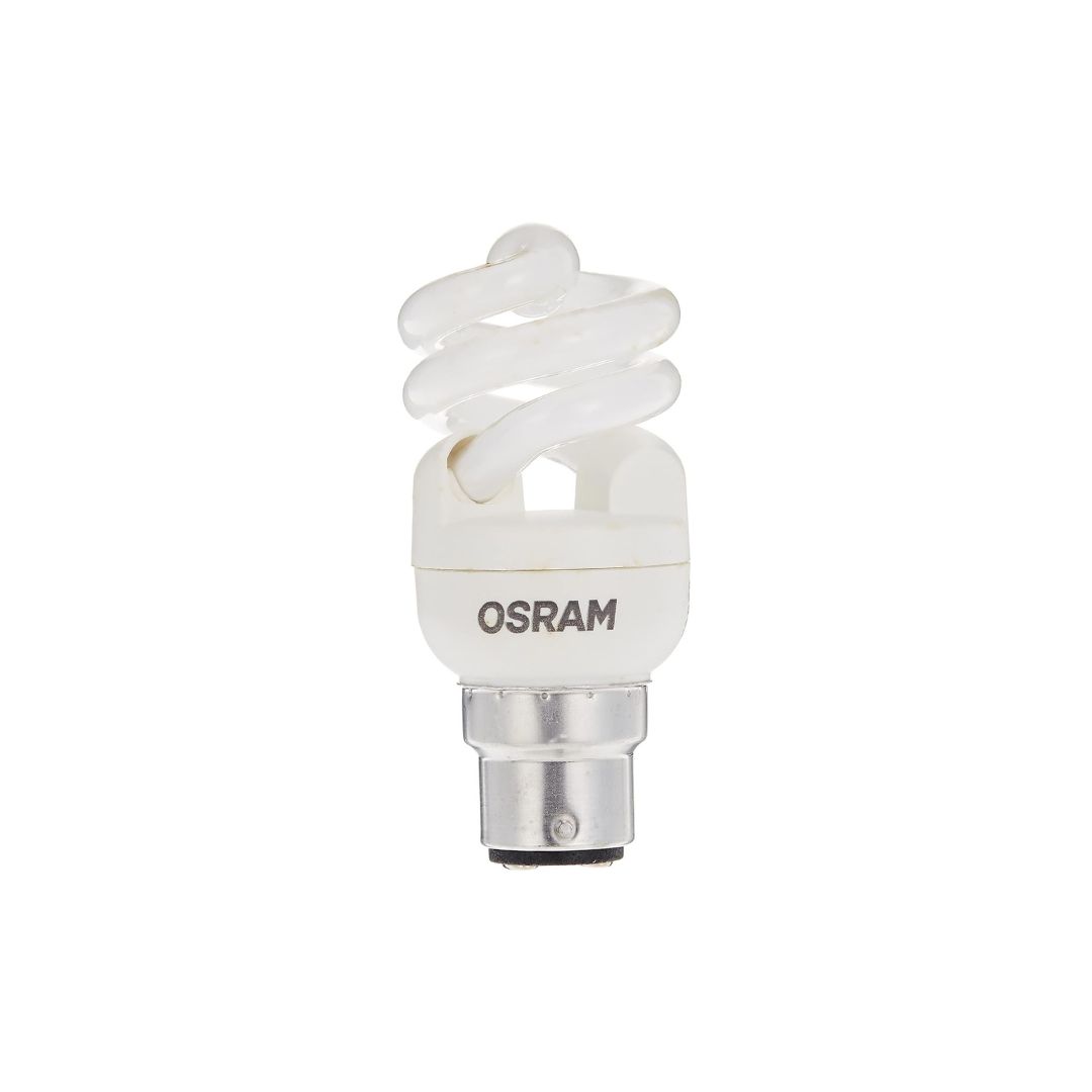 Osram Energy Saver Mini Twist 8W Cool White Dulux Star Pin