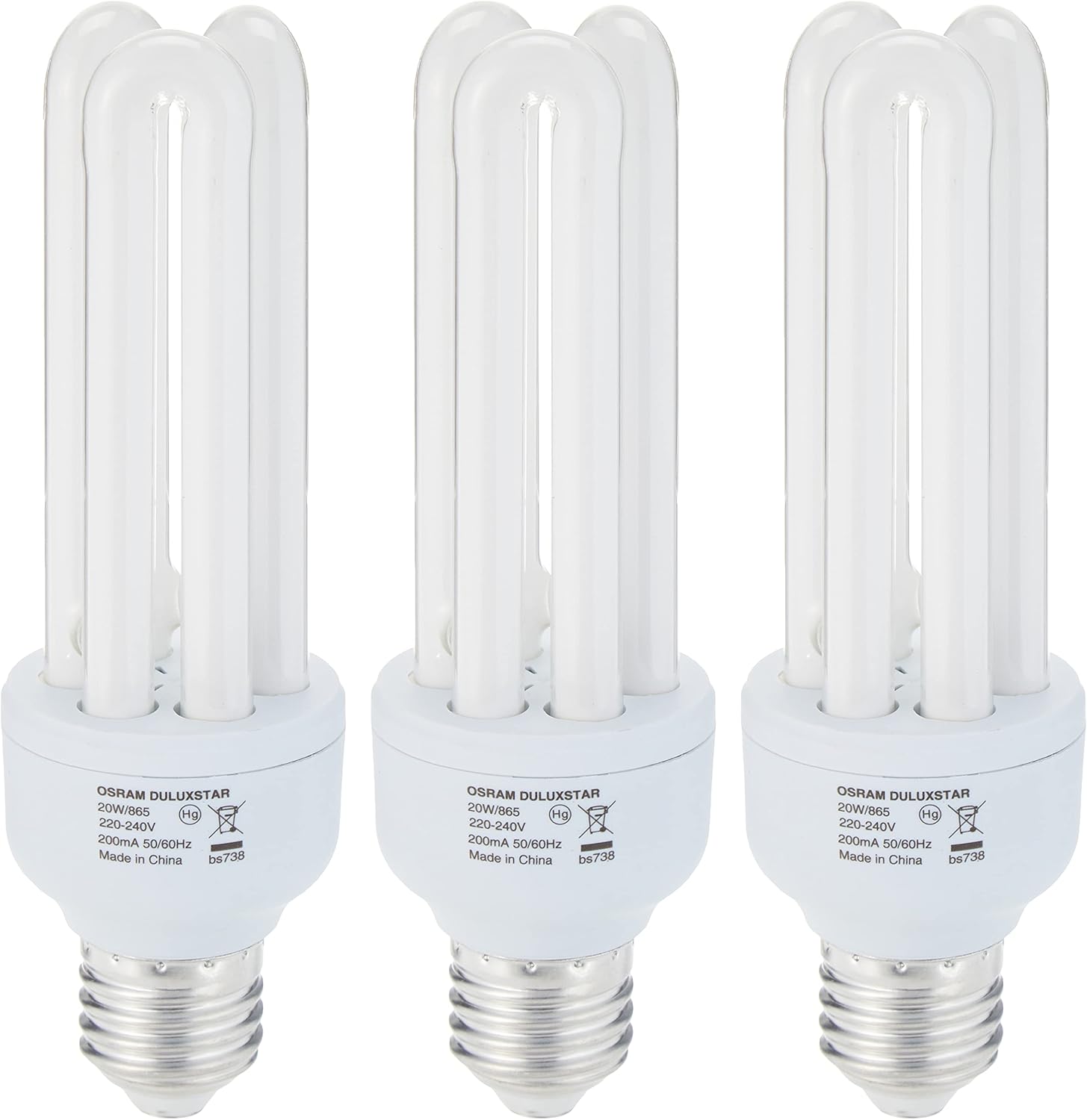 Osram Energy Saver T4 20W Day Screw Promo -3Pcs Set