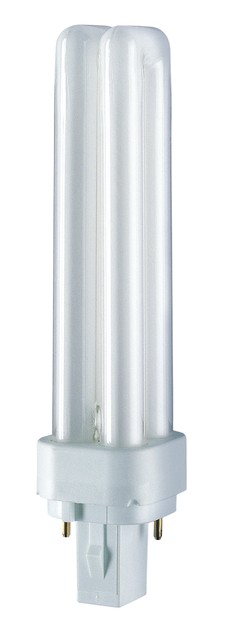 Osram Energy Saver Dulux D 13W Cool White Plug In Base