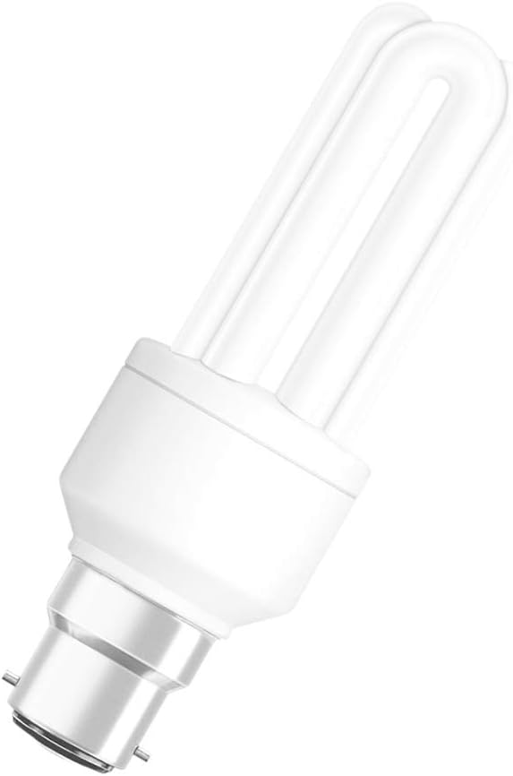 Osram Energy Saver T3 8W Warm Pin