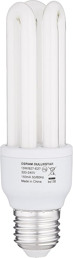 Osram Energy Saver T3 15W Warm Screw