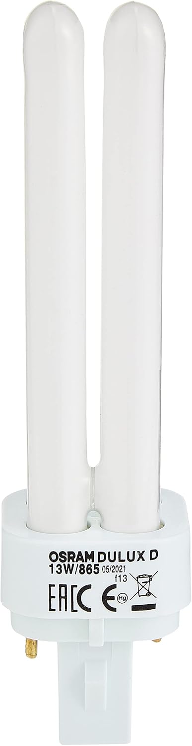 Osram Energy Saver Dulux D 13W Cool Day Light Plug In Base