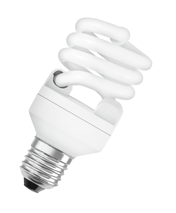 Osram Energy Saver E27 Mini Twist 20W Warm White Screw