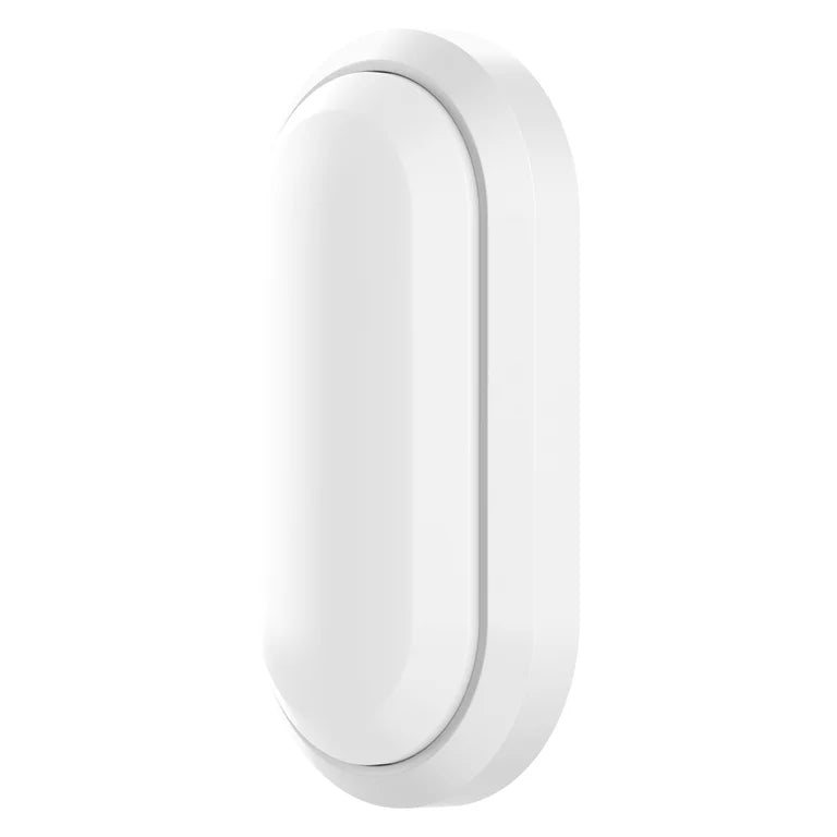 Ledvance IP65 Bulkhead 15W Oval LED Outdoor Light - Black/ White - 3000K/ 4000k / 6500k - White / Warm White