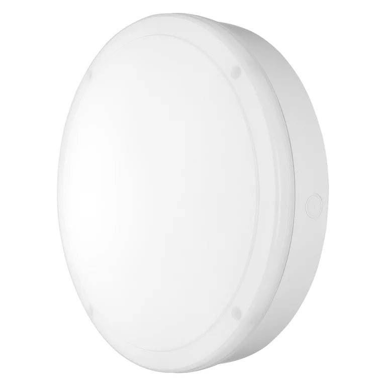 Ledvance Surface light LED Round IP65 Ceiling Bulkhead 15W / 20 W Warm White/ Day Light, Black/ White - 20 Watts / Day Light / White