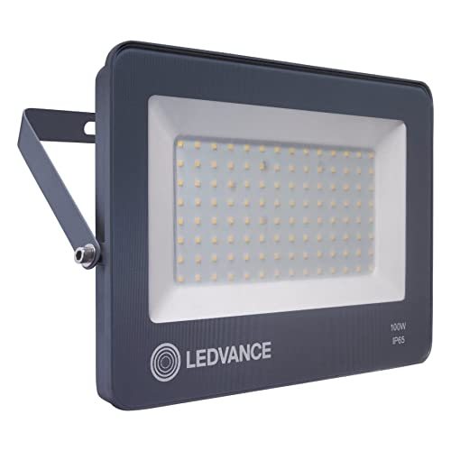 Ledvance Light Weight, Slim Design, Ip65 Water Resistance LED Eco Flood Floodlight (10W/ 20W/ 30W/ 50W/ 100W)- Cool White/ Day Light/ Warm White - Cool White / 