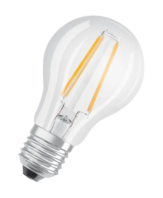 OSRAM LED Value Classic A60 4W E27 Clear Filament 2700K Warm White