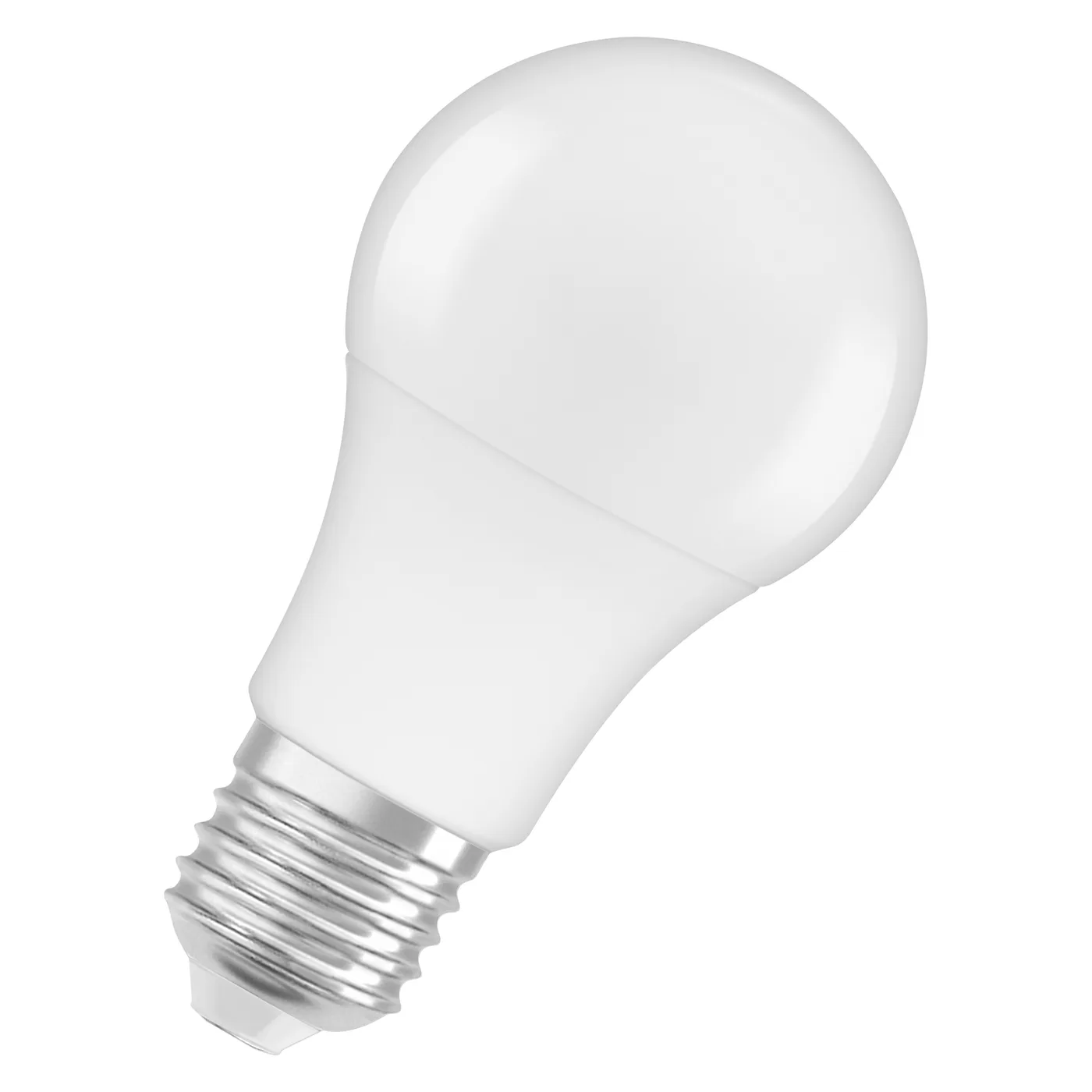 LEDVANCE LED Value Classic A60 8W E27 Frosted 2700K Warm White (10-piece box)