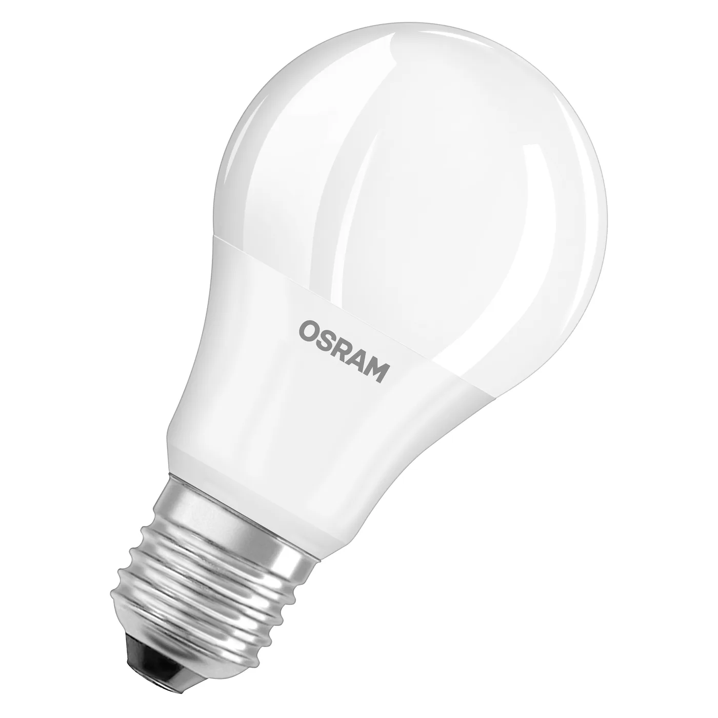 OSRAM LED Value Classic A60 8.5 W Daylight Frosted E27 - 10-Piece Pack