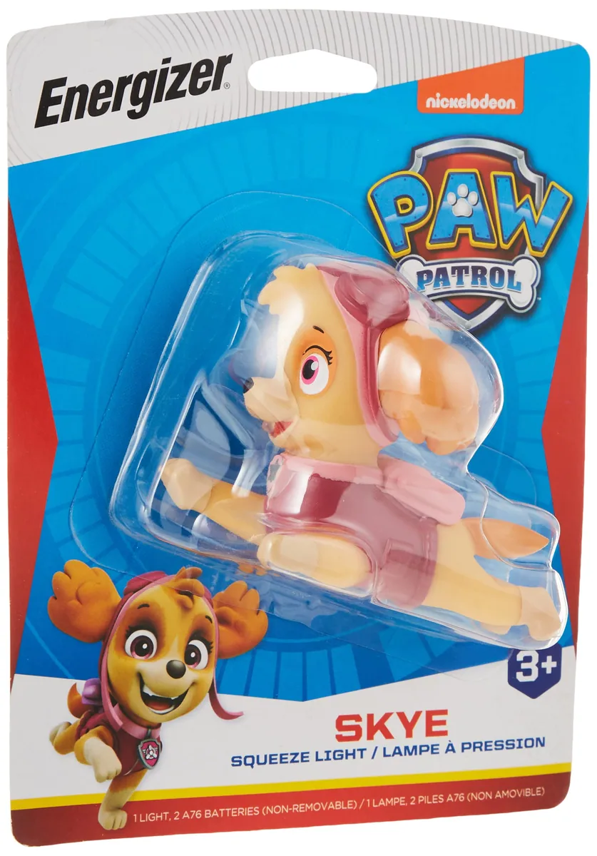 Energizer Paw Patrol Squeeze Kids Torch