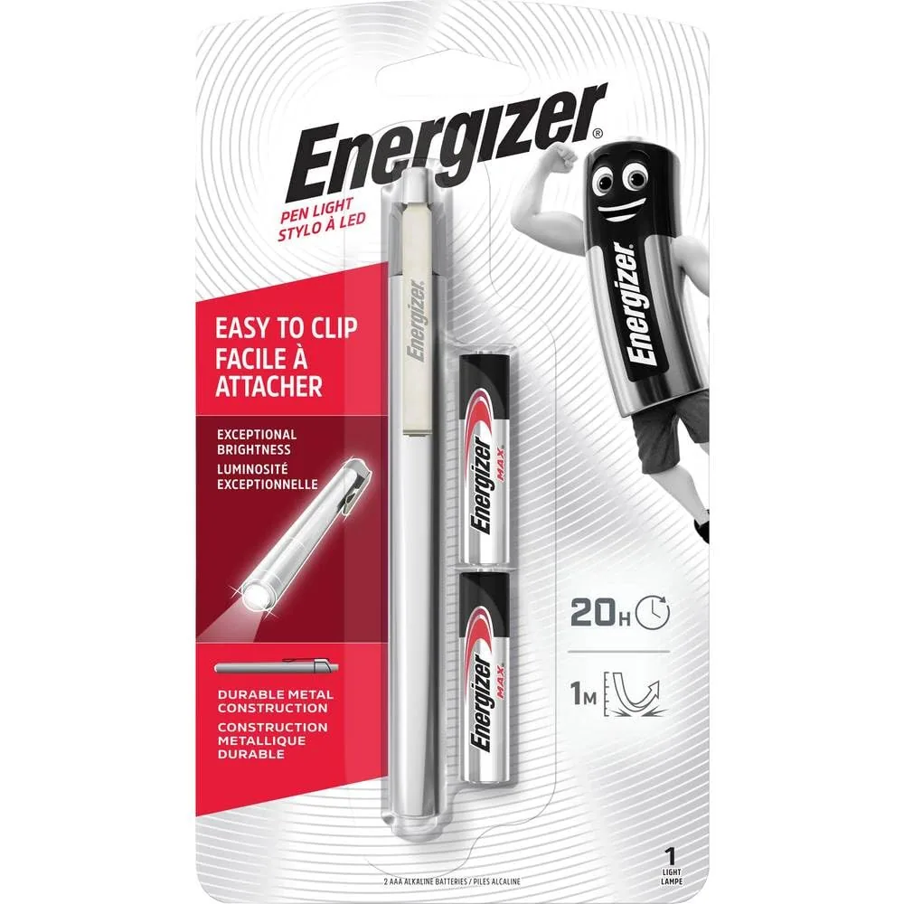 Energizer Metal Pen Light (PLM22)
