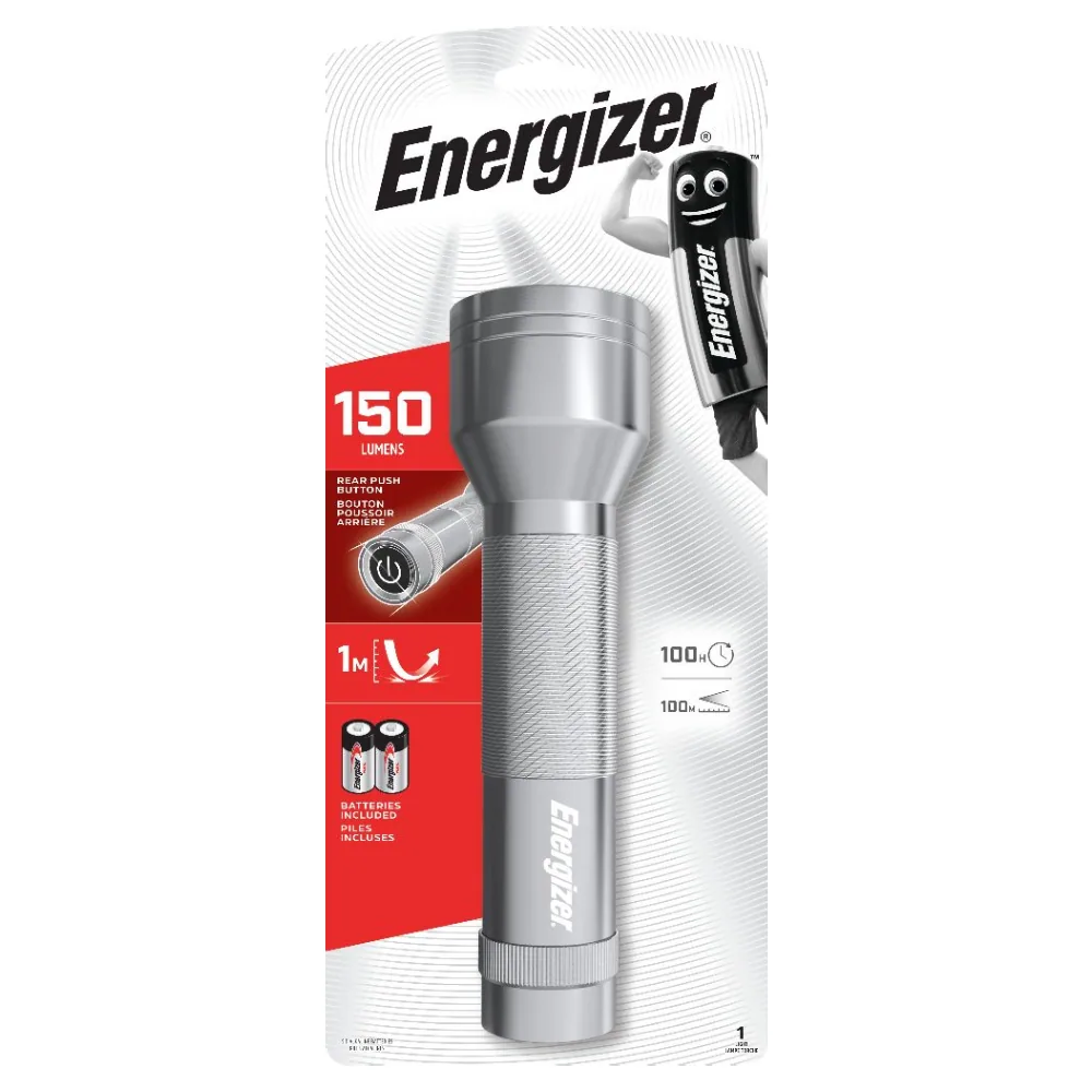 Energizer 2D Metal LED Torch
