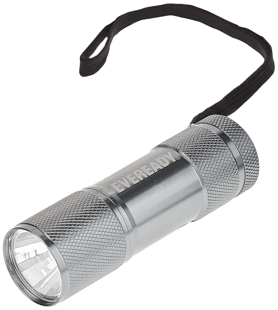 Eveready Metal LED Torch (3 x AAA), Assorted Colours