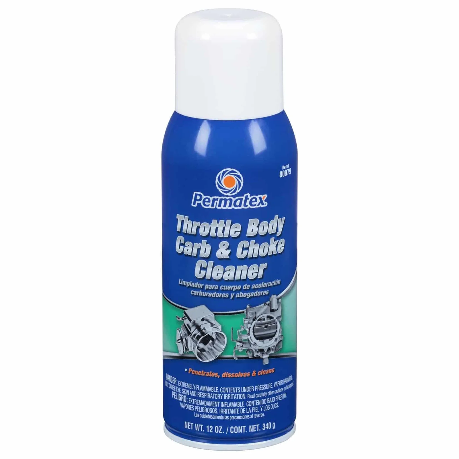 Permatex 137Da Throttle Body Carb & Choke Cleaner 80079 Ae
