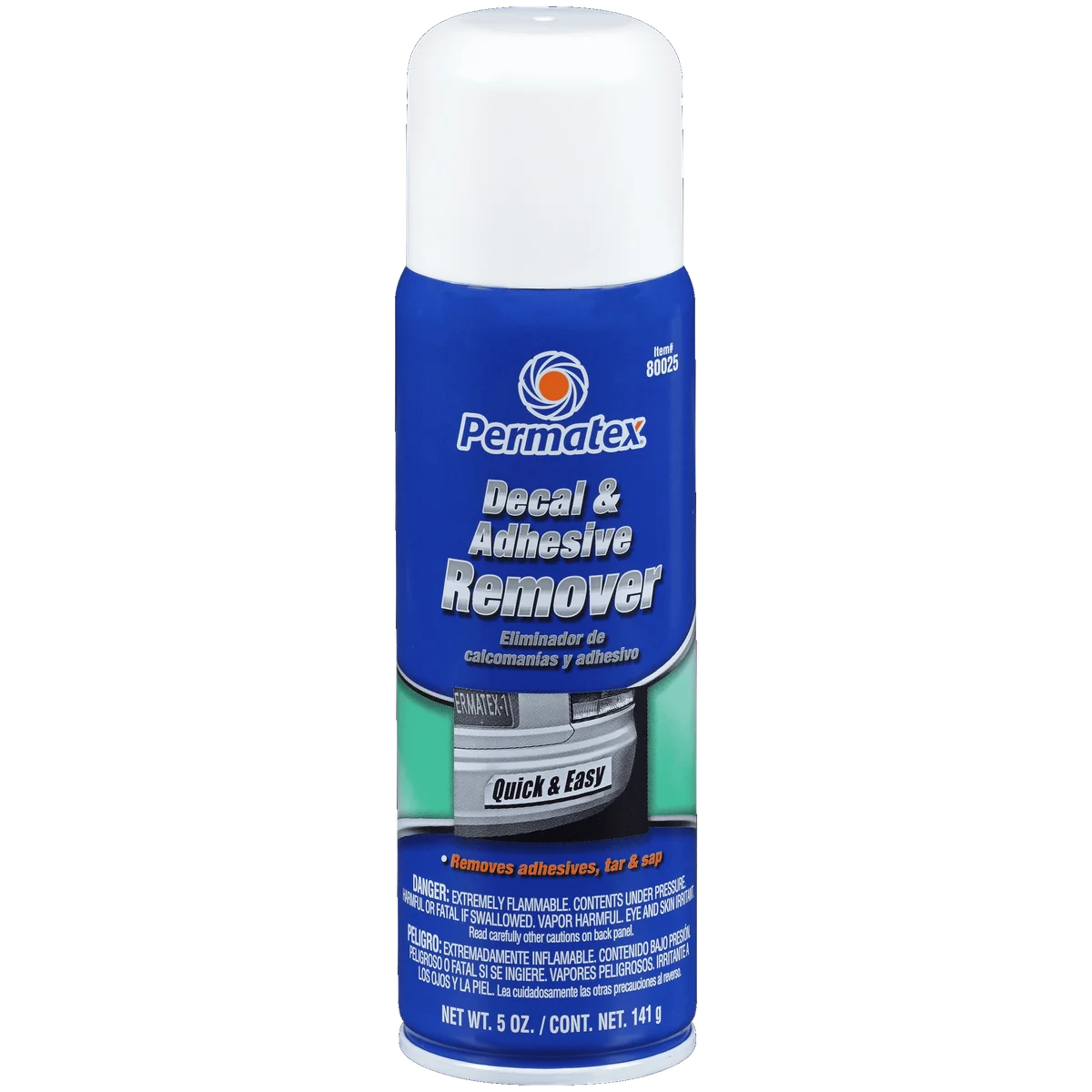 Permatex Decal Adhesive Remover 6 Oz