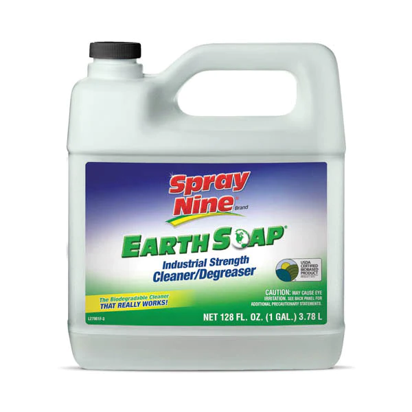 SPRAY NINE EARTH SOAP SLNR/DEGRSR 4x1GAL