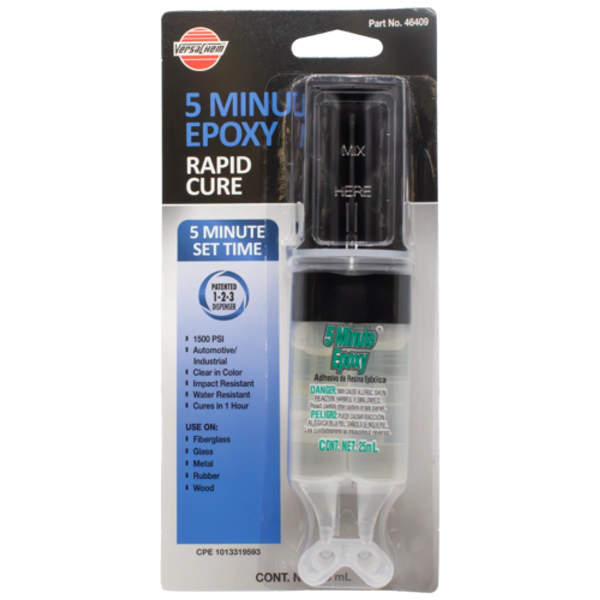Versachem 5 Minute Clear Epoxy 25Ml 46409