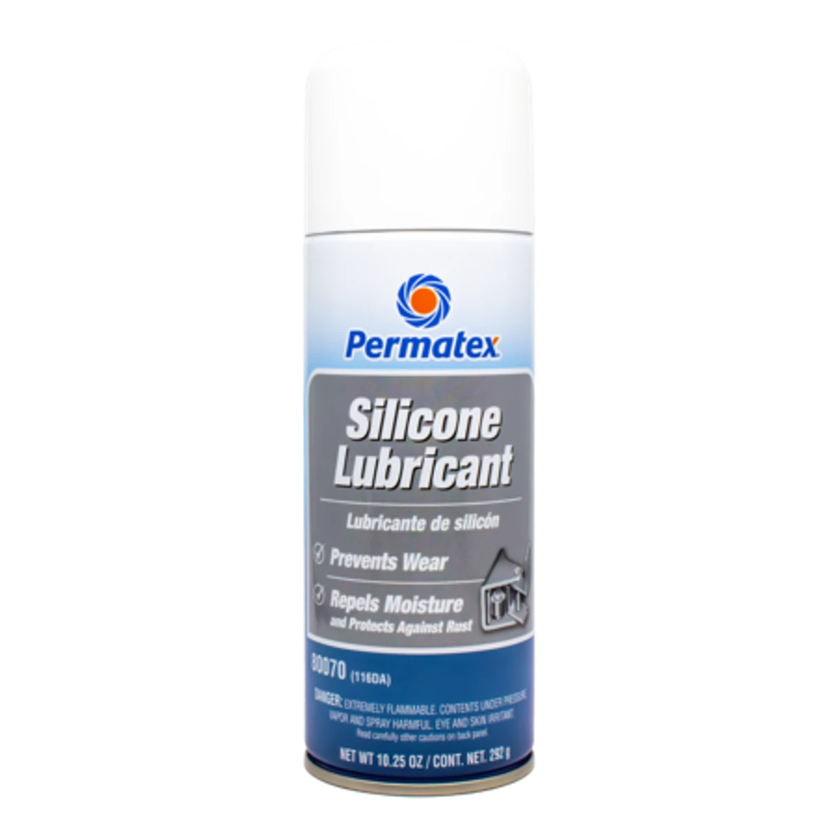 Permatex Silicone Spray10.25Oz