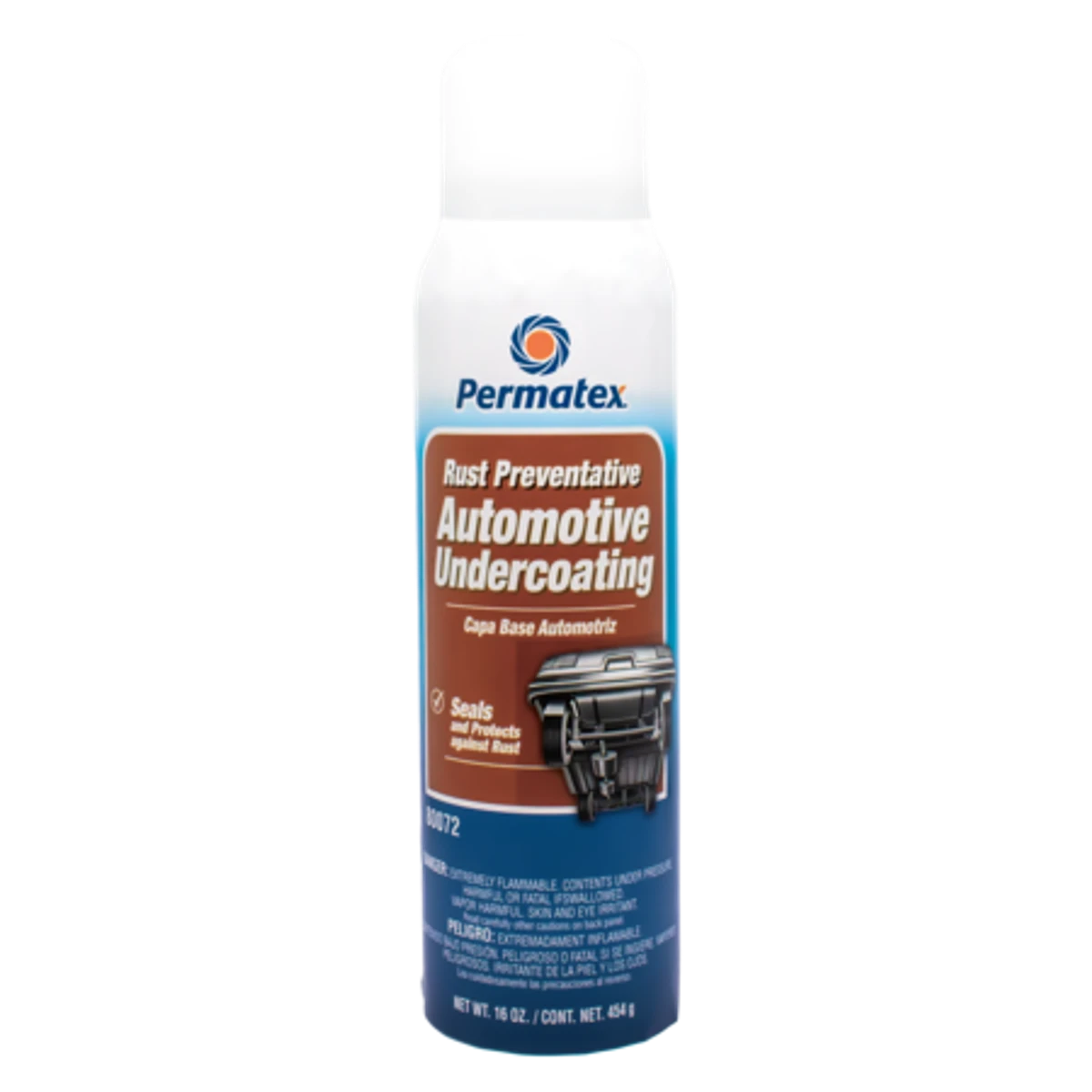 Permatex 117Ea Undercoating 16 Oz