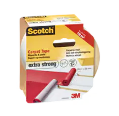 3M Scotch Extra Strong Carpet Tape 4202, 50 mm x 20 m