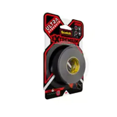 3M Scotch Extremium Ultra Duct Tape DT17, 24 mm x 10 m, Black