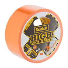 3M Scotch High Visibility Duct Tape, Orange, 48 mm x 25 m