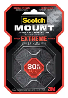 3M Scotch-Mount Extreme Double-Sided Mounting Tape 414H, 25 mm Wide