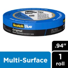 3M ScotchBlue Original Painter's Tape 2090-24EC, 24 mm x 54.8 m