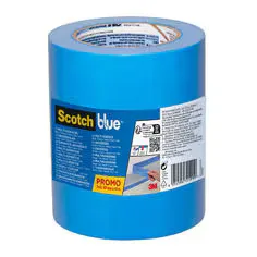 3M ScotchBlue Multi-Surface Masking Tape 2090, 48 mm x 41 m, 3 Rolls