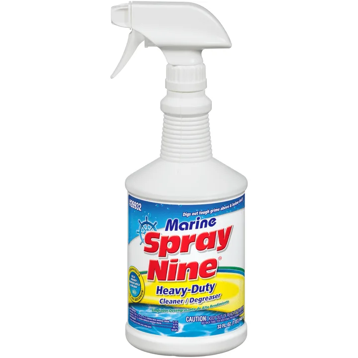 Spray Nine Marine Heavy Duty Cleaner & Disinfectant 32 oz (26932)
