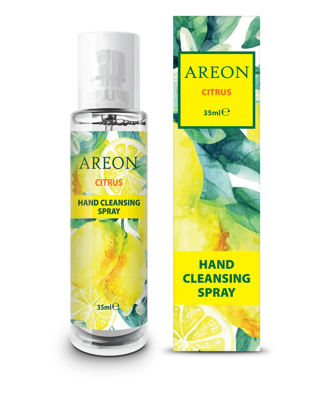 Areon Hand Cleansing Spray Citrus DSC35