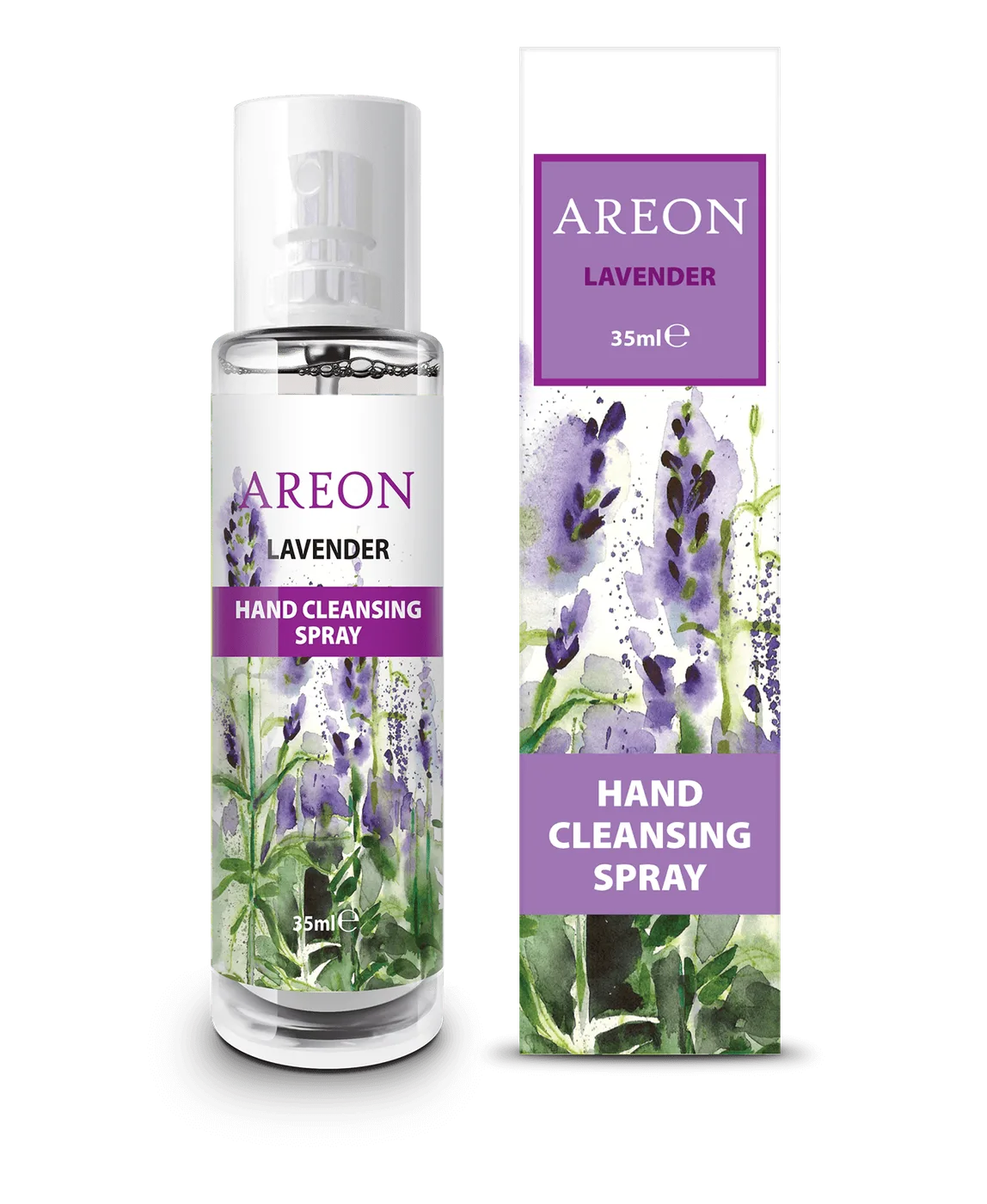 Areon Hand Cleansing Spray Lavender DSL35