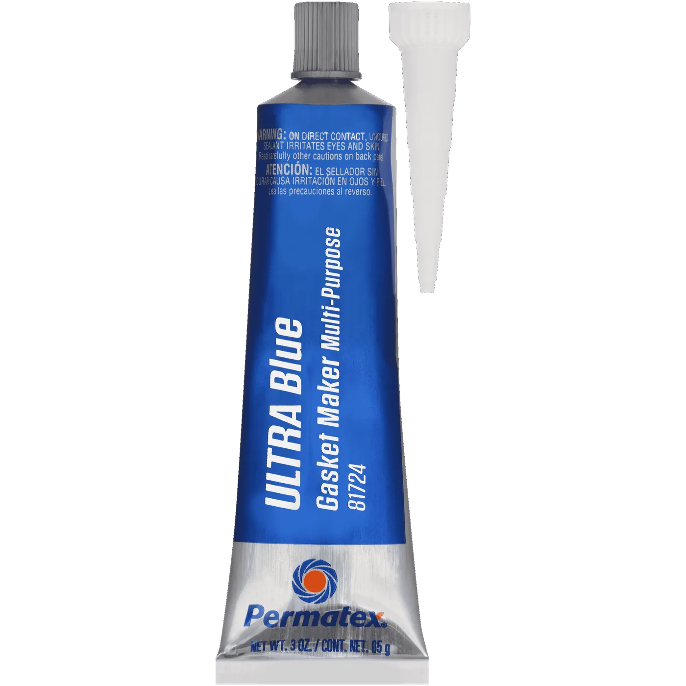 Permatex Ultra Blue Multipurpose RTV Silicone Gasket Maker 3 oz (81724)