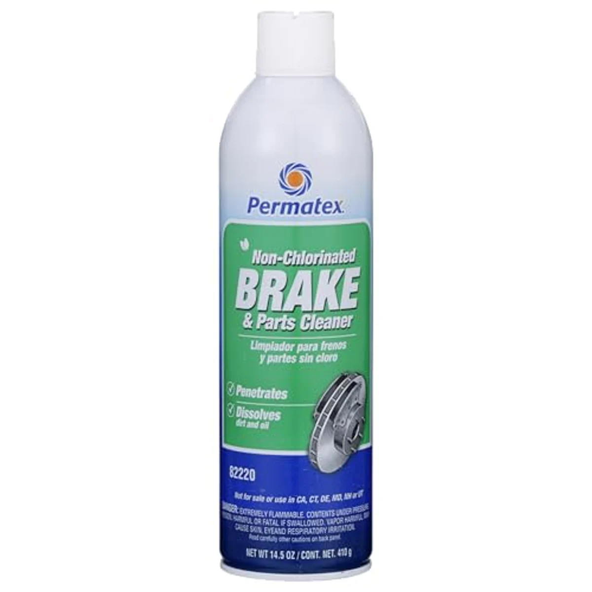 Permatex Brake & Parts Cleaner 82220 12 X 14.5oz