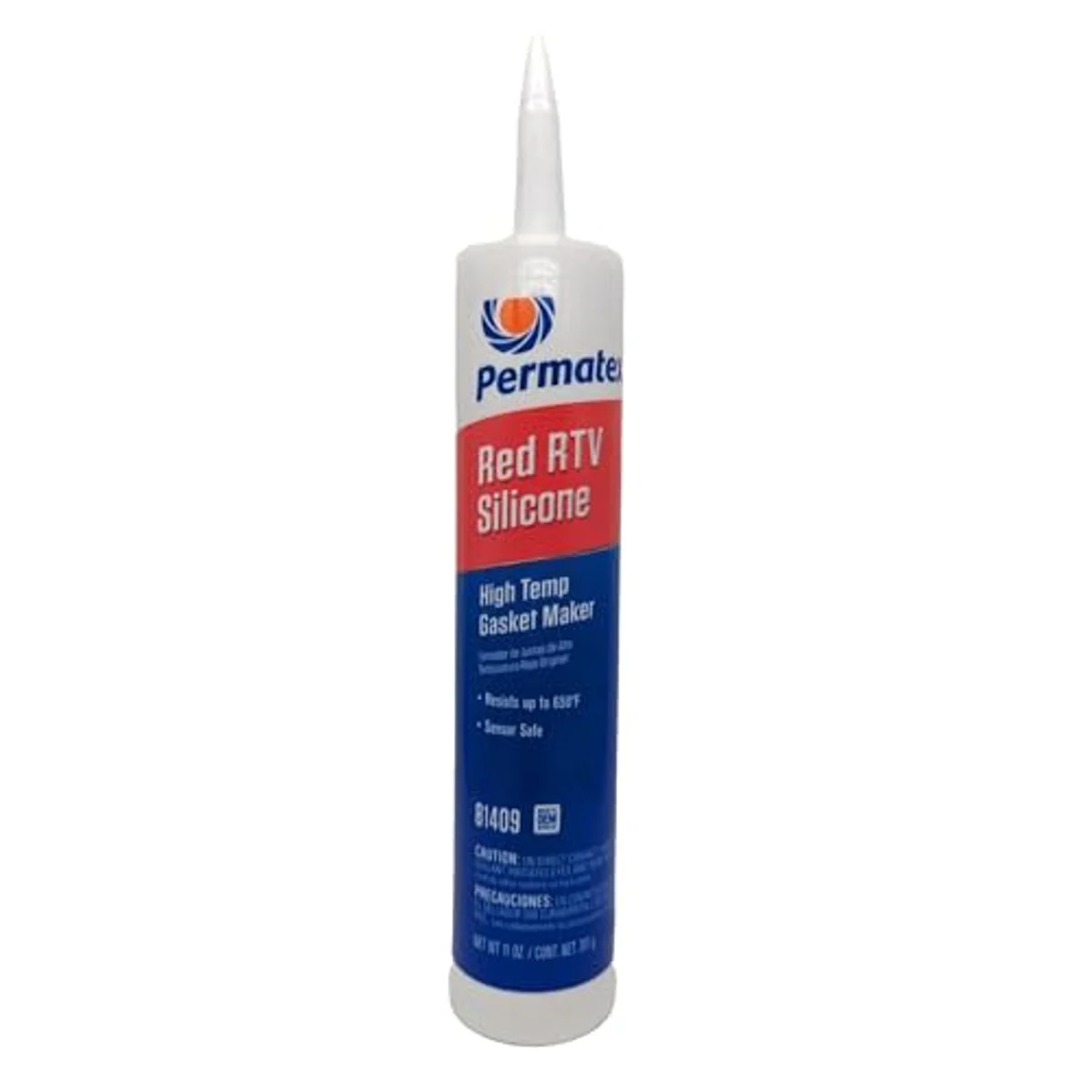 PERMATEX PC-26C H/T RED RTV SILICONE 11oz CQ