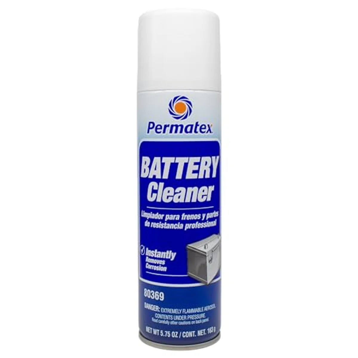 Permatex Sa-8 Battery Clnr 12x5.75o